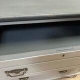 Commode anglaise patinée des années 30-40
