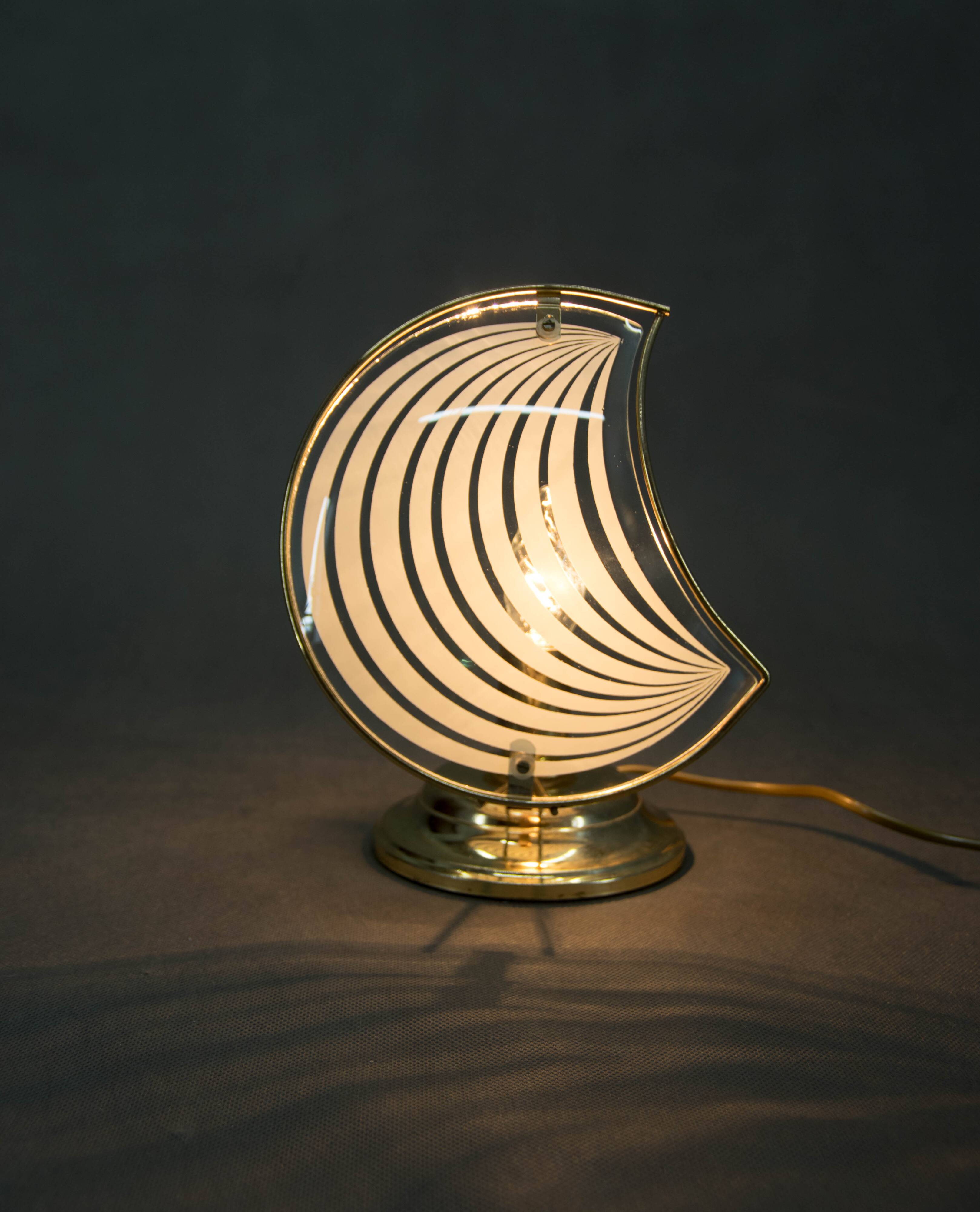 Table or Bedside Lamp, Italy, 1980s