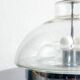 Vintage Murano Glass Table Lamp, Space Age Era, Nason Mazzega Style