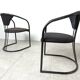 Postmodern Italian dining chairs, 1980s - set of 6