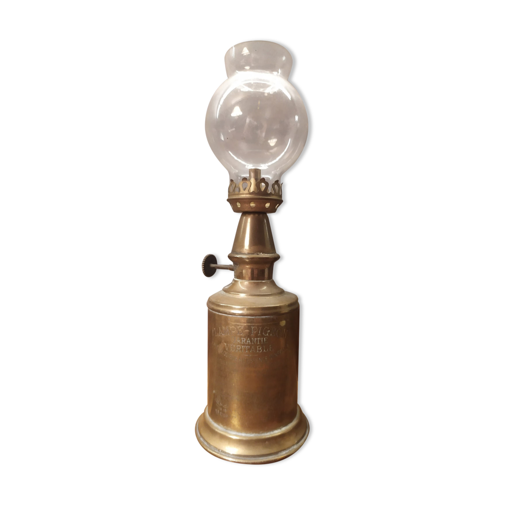 Lampe pigeon ancienne décoration collection - Lampe pigeon | Beebs