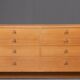 Børge Mogensen double oak chest of drawers