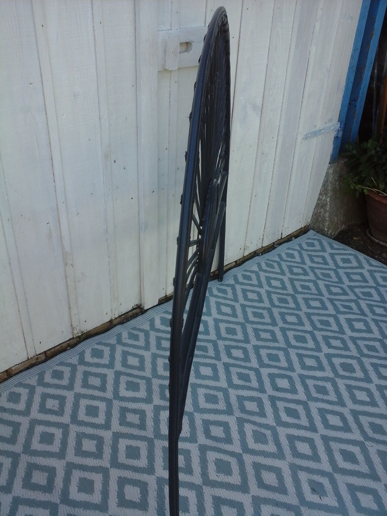 Headboard rattan for 2 people