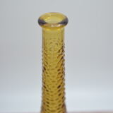 Yellow empolie decanter 39 centimeters 50/60 years without cap