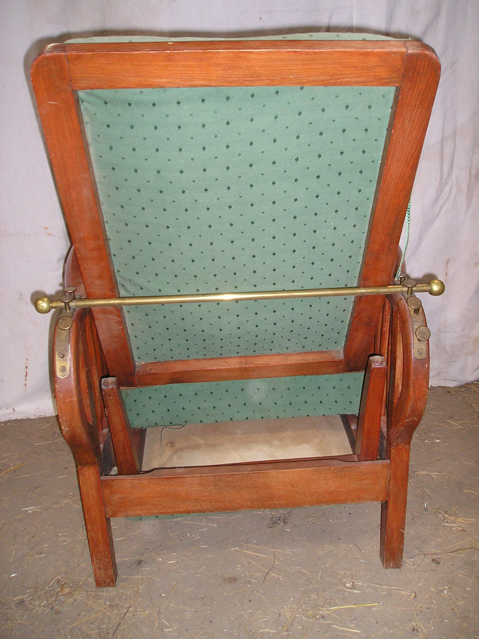 Art Deco Morris reclining chair