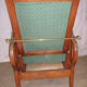 Fauteuil Morris inclinable Art Deco