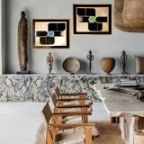 Tableau Olisch "Bauhaus Bird"