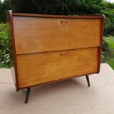 Shoe chest of drawers, 1960/70s