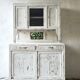 vaisselier art déco, buffet deux corps