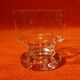 Set de 8 verres à pied en verre design vintage 70's 80's