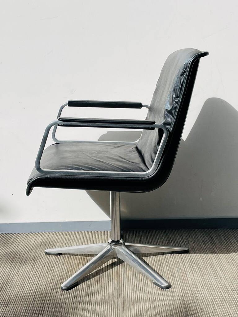 Fauteuil Wilkhahn Delta 2000. Vintage 70s.