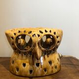 Owl lamp by Georges Pelletier