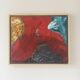 Acrylic on canvas by michael mulcahy, irish (1952).