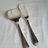 A Silver-Plated Fish Serving Set by Guildar