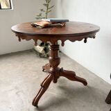 19th century Biedermeier console or side table
