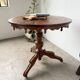 Biedermeier console or side table, 19th century.