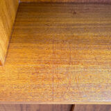 Teak sideboard 60s