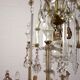 Glass chandelier Italy 20th Century