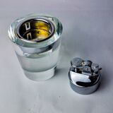 Sommerso Lighter by Seguso, Murano glass, Italy, 970