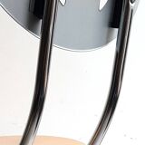 Series of 4 designer folding chairs from the 90s Attributed to Piu de Bonaldo