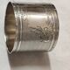 Sterling silver towel ring 51g