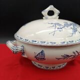 Légumier en faïence Sarreguemines modèle Carmen