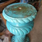 Vallauris "Massier" ceramic base/column