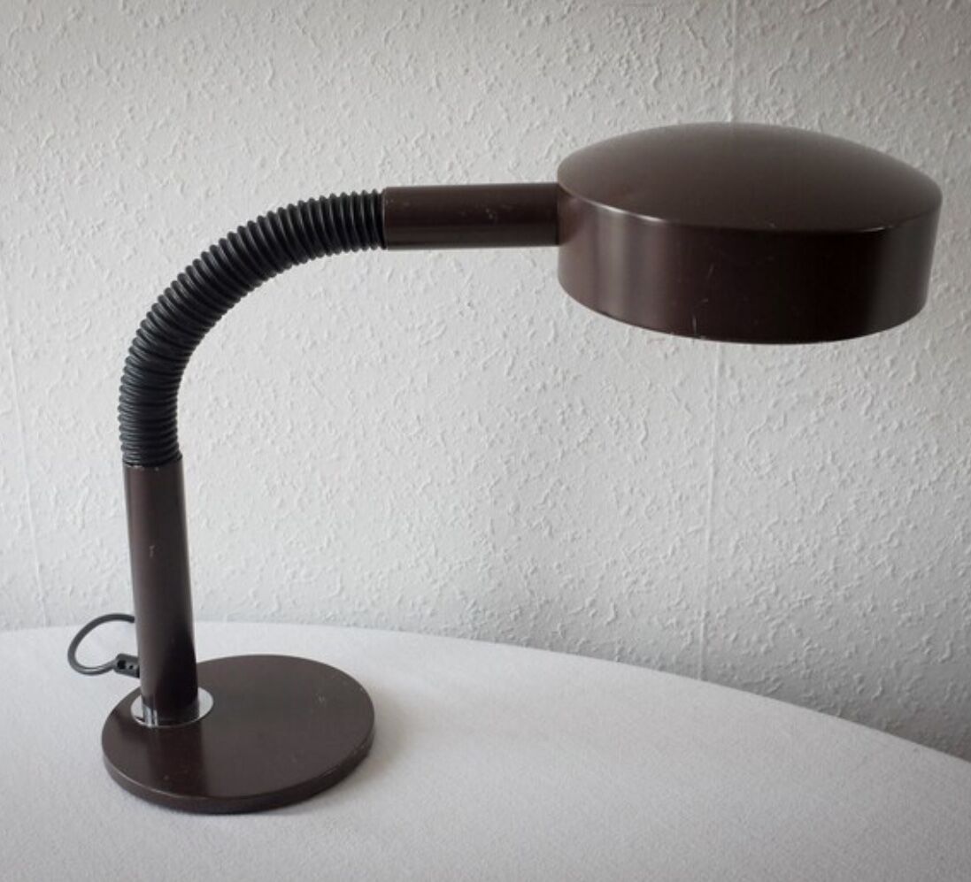 Paire de lampes de bureau Hala Zeist des années 60-70 Made in Holland