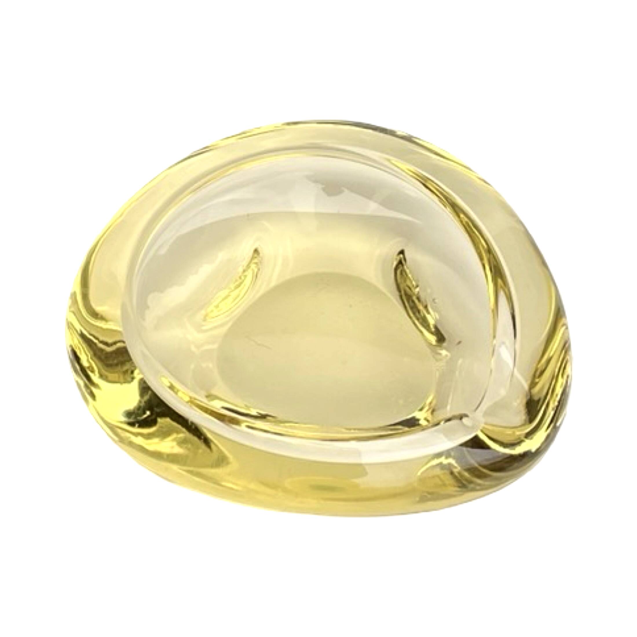 Cendrier M. Klinger, Železný Brod, République tchèque, années 1960