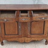 Louis XV sideboard in cherry wood, 18th century