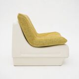 Modular sofa with coffee table by Cesare Casati for Sormani, 1970s