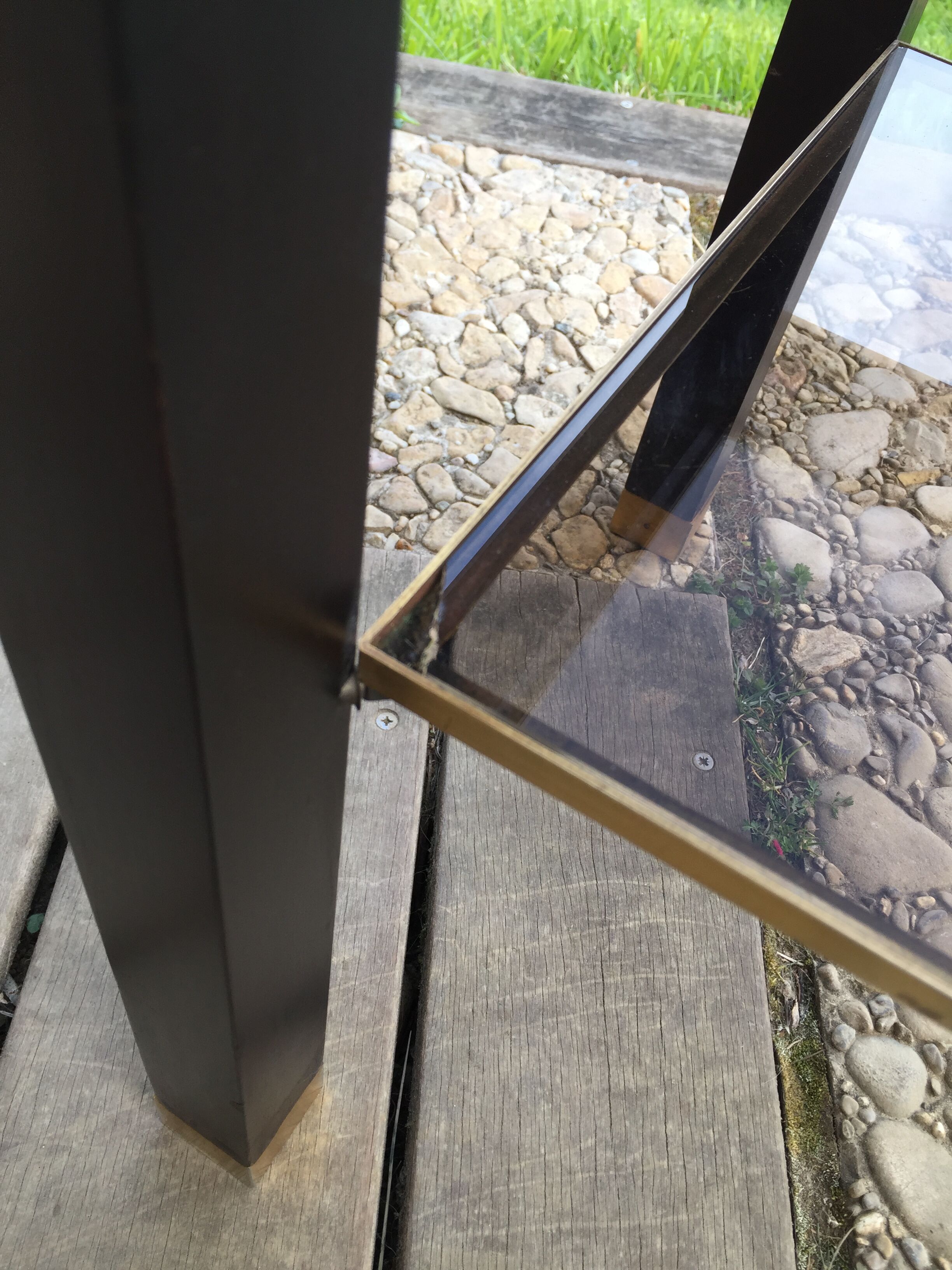 Pair of side tables 70