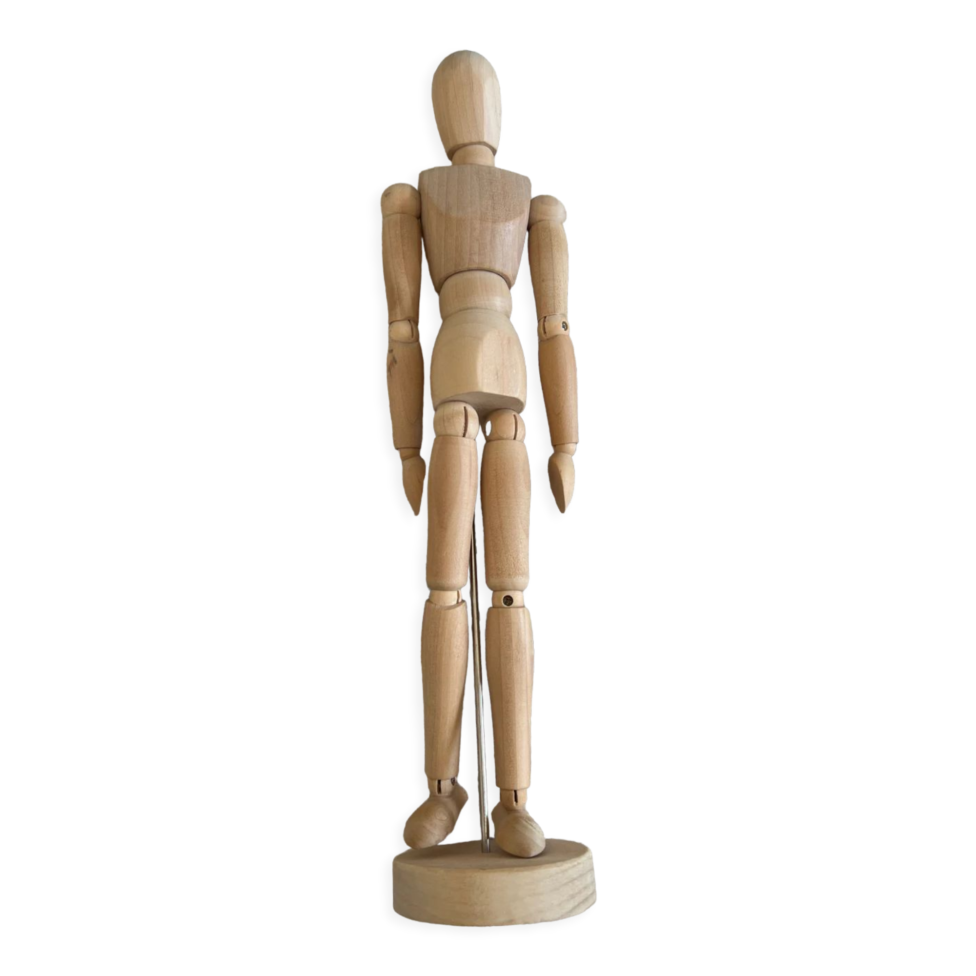 Wooden puppet