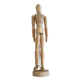 Wooden puppet