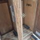 antique oak wardrobe Bank of France