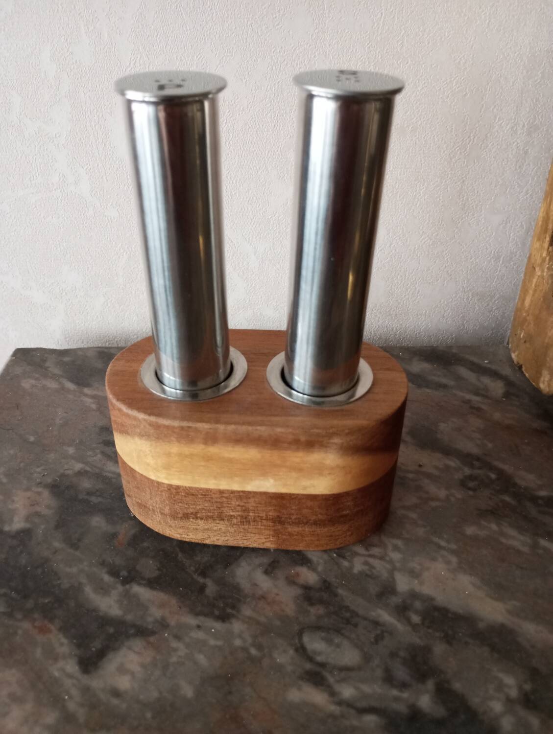 Salt and pepper shakers