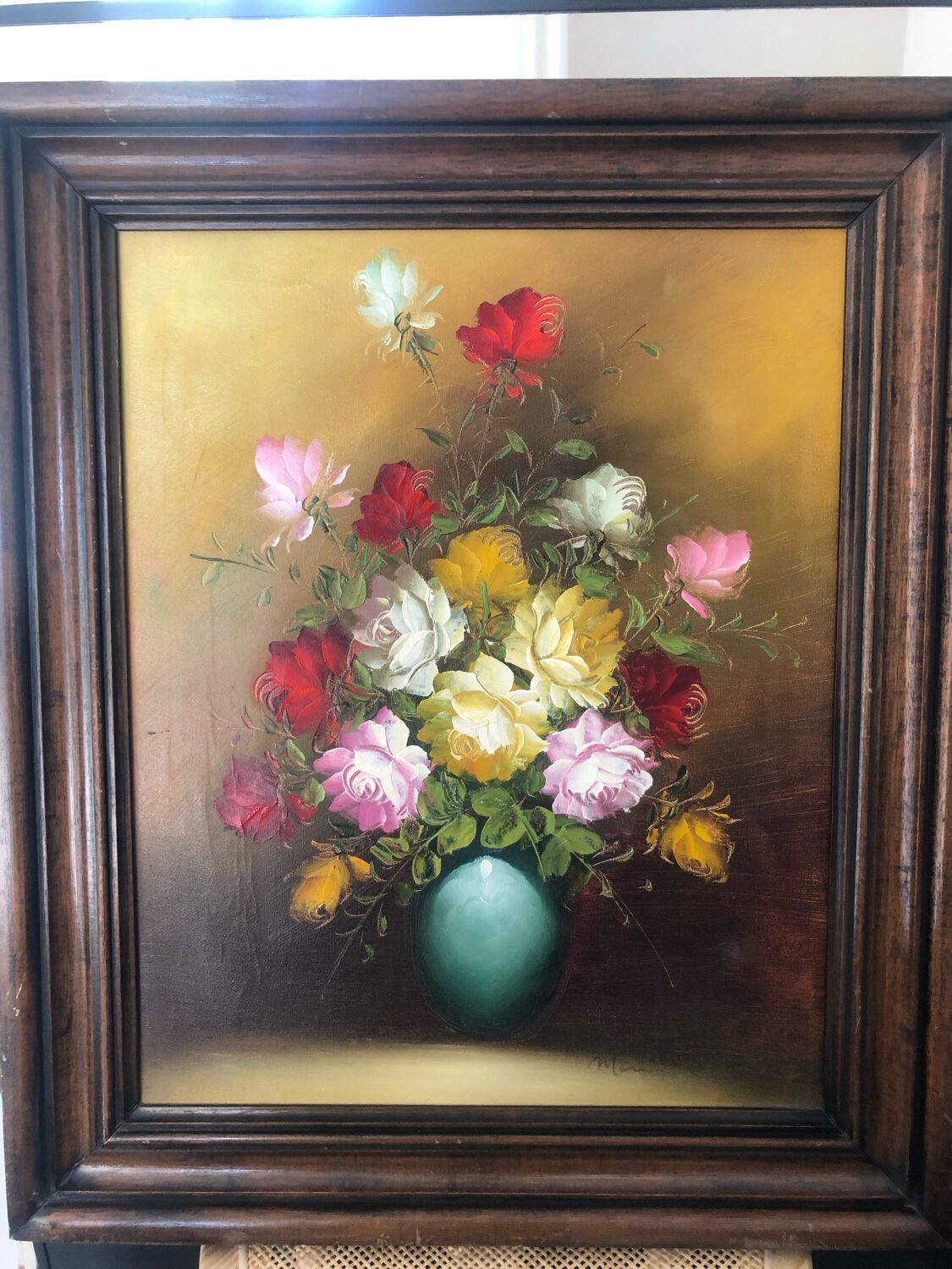 Flowery painting
