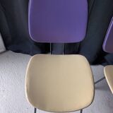 Série de 4 chaises vintage