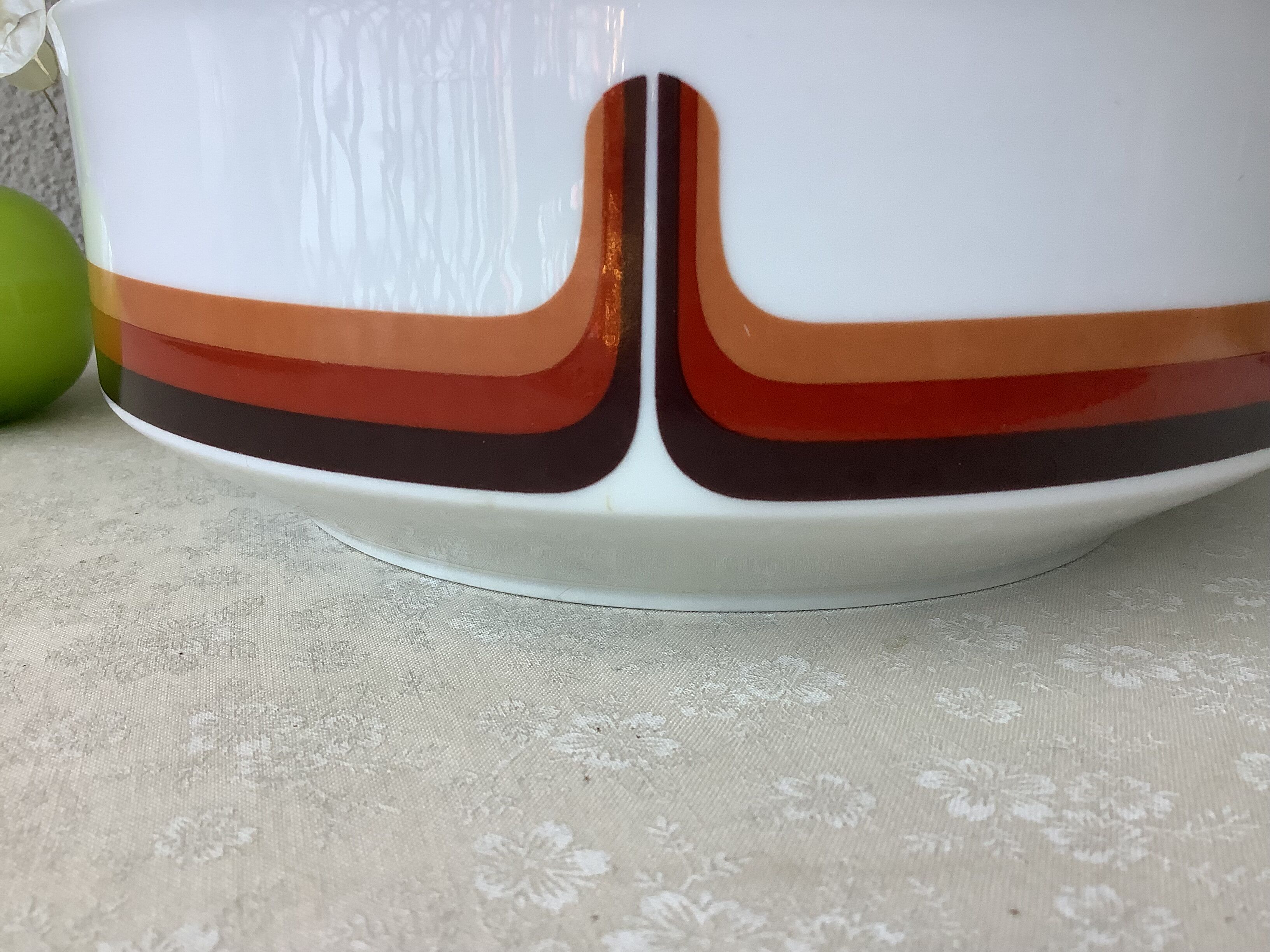 Salad bowl Eschenbach Bavaria design space age 70' West Germany