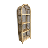 Wicker shelf