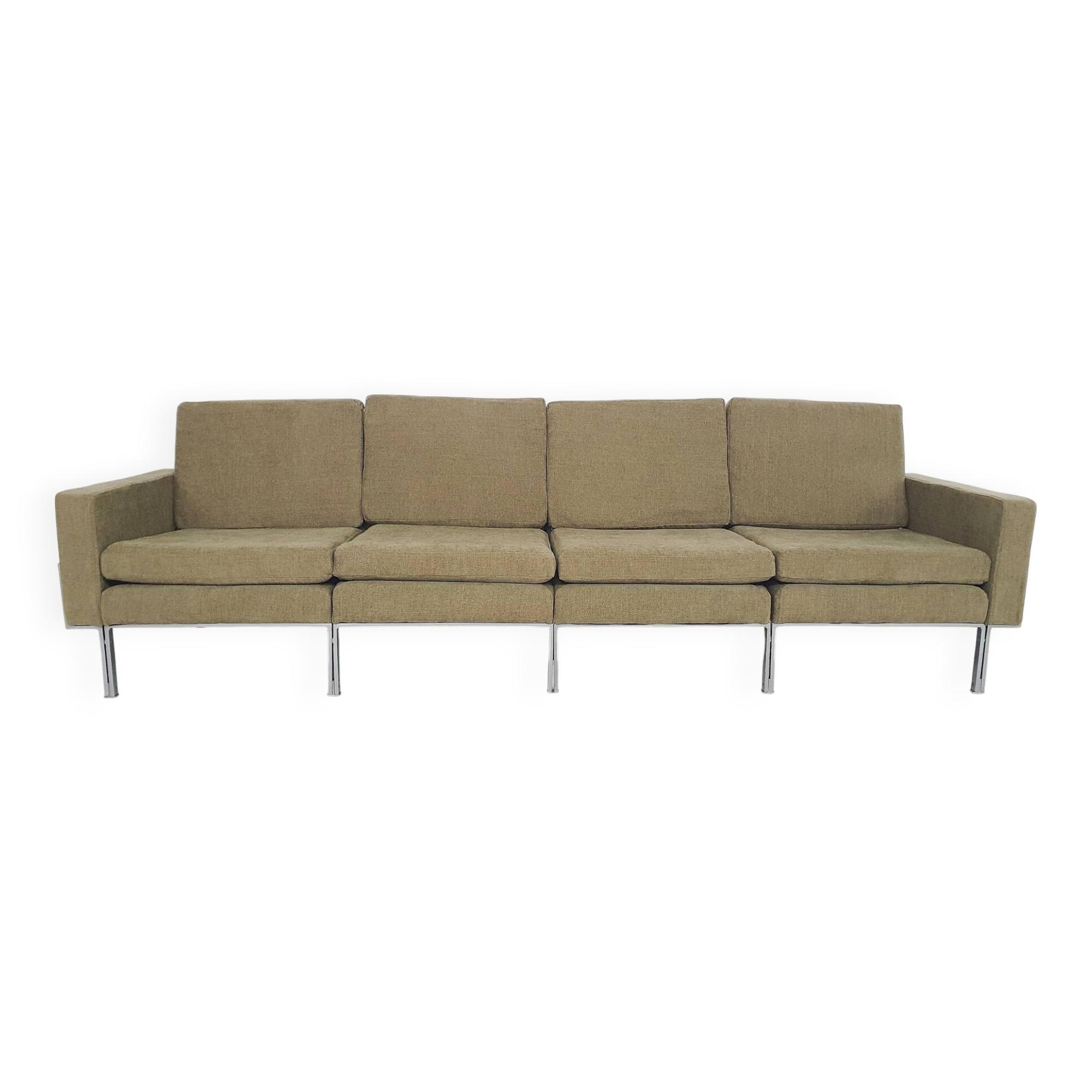 Modular 4-seater sofa, attrb. to Florence Knoll, Germany 1960's