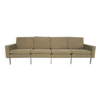 Modular 4-seater sofa, attrb. to Florence Knoll, Germany 1960's