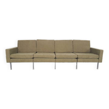 Modular 4-seater sofa, attrb. to Florence Knoll, Germany 1960's