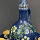 Alsace terracotta liqueur service carafe tray 6 glasses