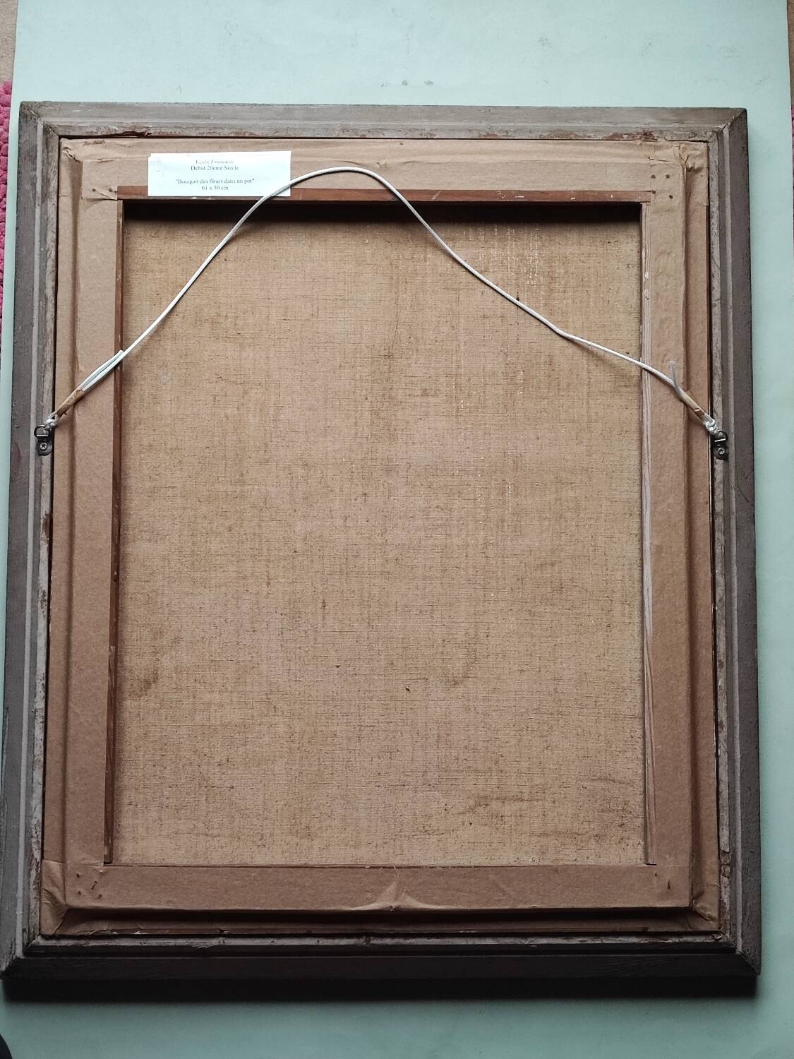 Tableau - bouquet ses fleurs