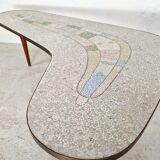 XL Berthold Müller mosaic coffee table