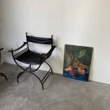 Oil pastel still life 1970