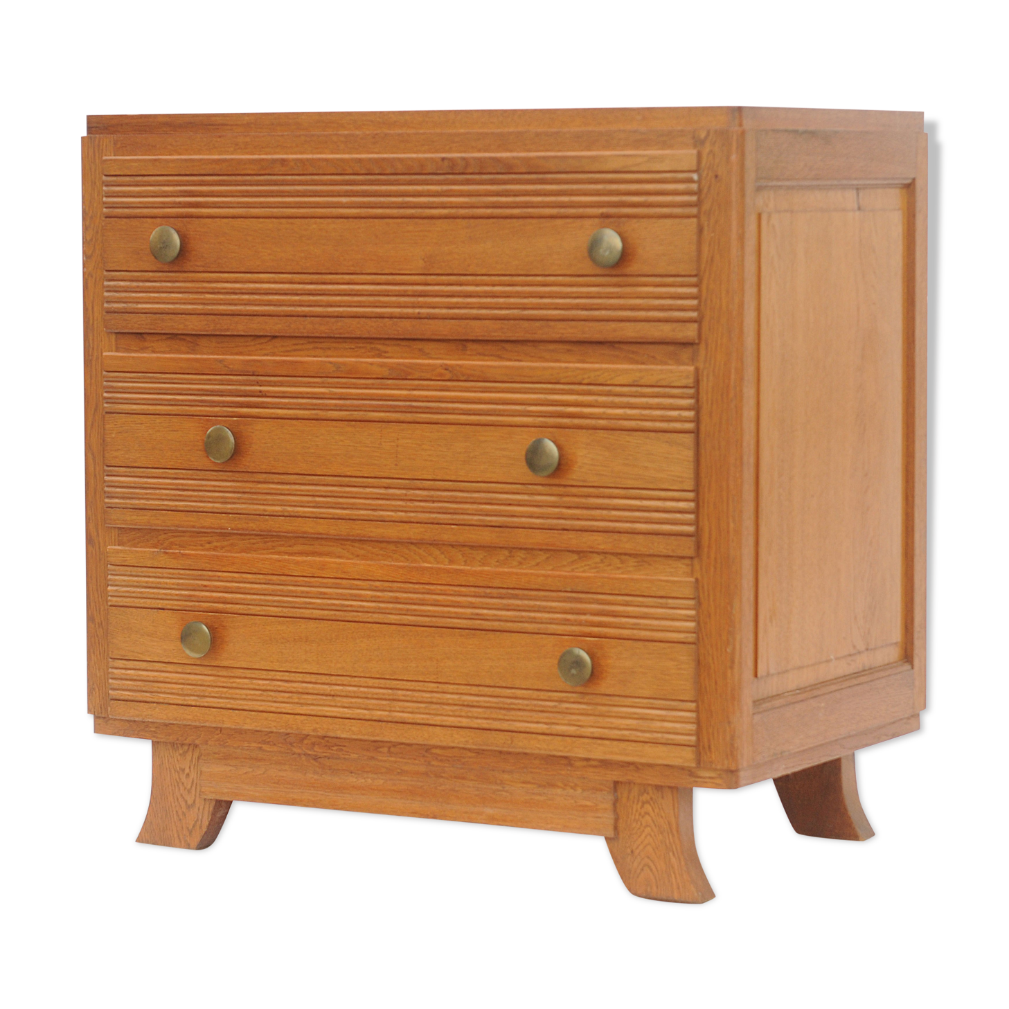 Commode Art Deco en chêne