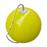 Glass globe hanging lamp 70