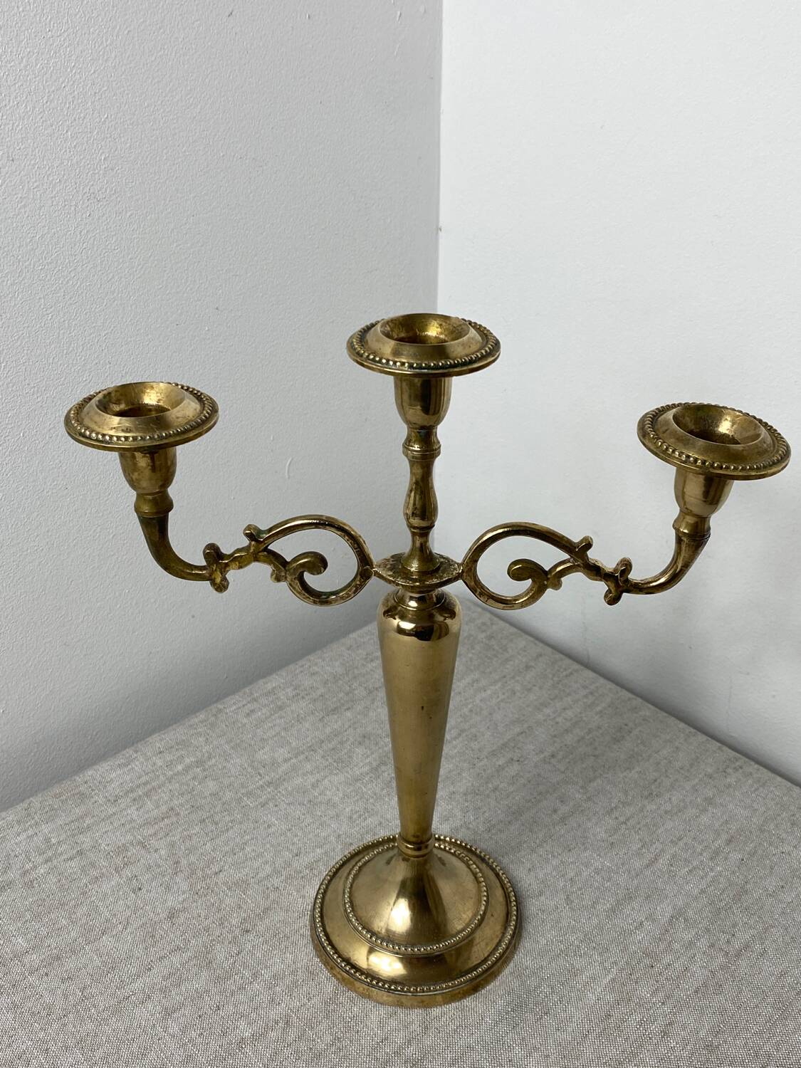 Chandelier en laiton